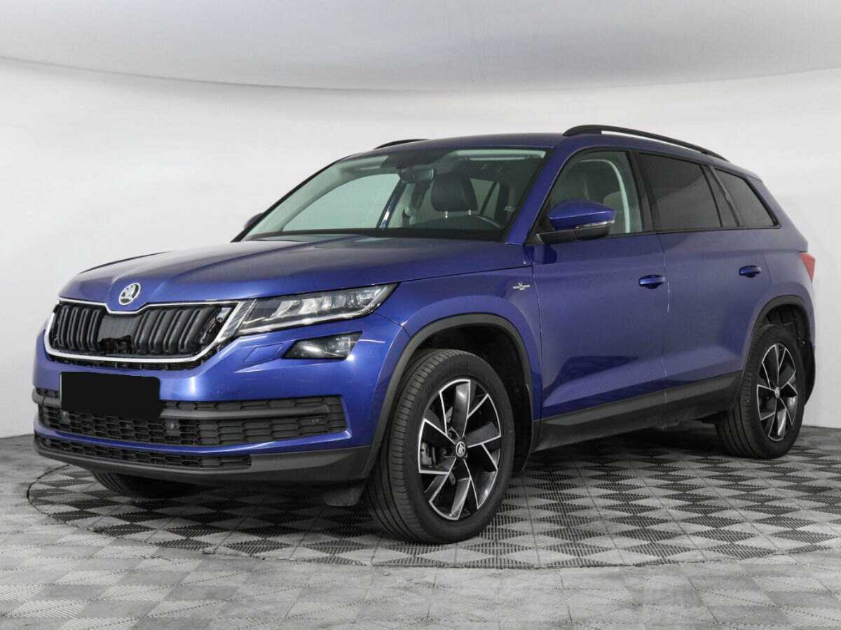 Купить Skoda Kodiaq, 2019, 93 166 км.. Посмотреть фото