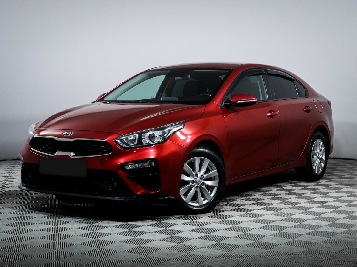 Купить Kia Cerato, 2019, 93 000 км.. Посмотреть фото