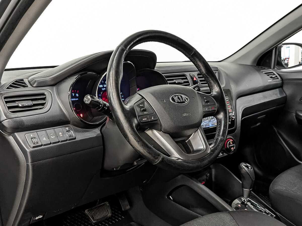 Купить Kia Rio, 2014, 128 476 км.. Фото: #14