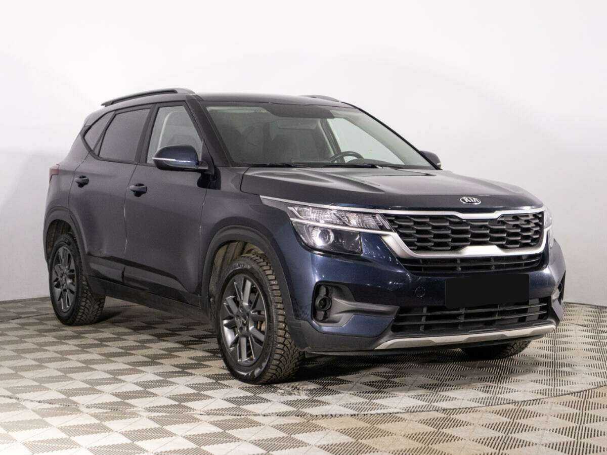 Купить Kia Seltos, 2021, 74 279 км.. Фото: #2