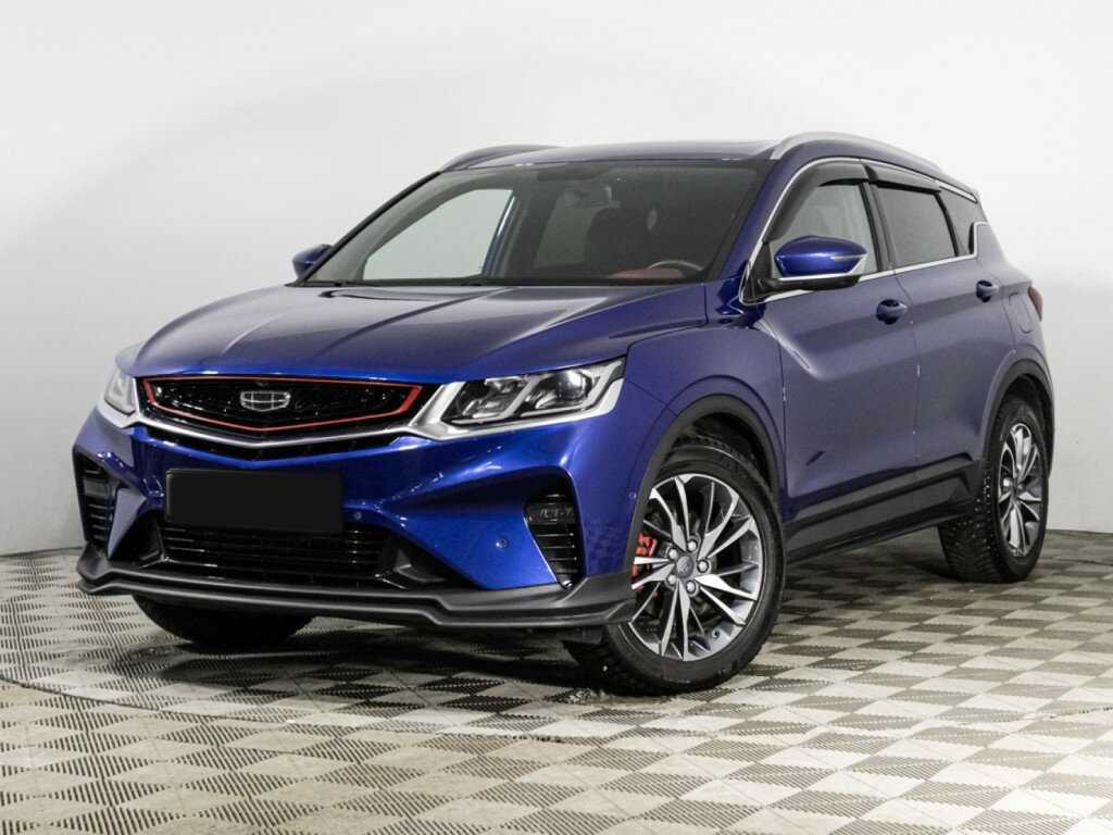 Купить Geely Coolray, 2022, 39 996 км.. Фото: #0