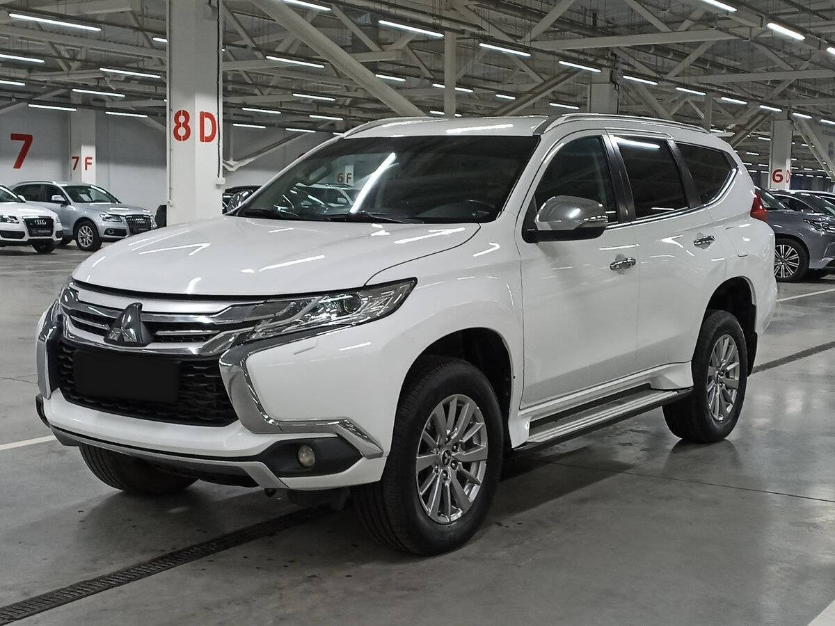 Купить Mitsubishi Pajero Sport, 2018, 187 223 км.. Посмотреть фото