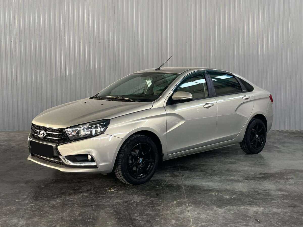 Купить Lada (ВАЗ) Vesta, 2017, 136 873 км.. Посмотреть фото