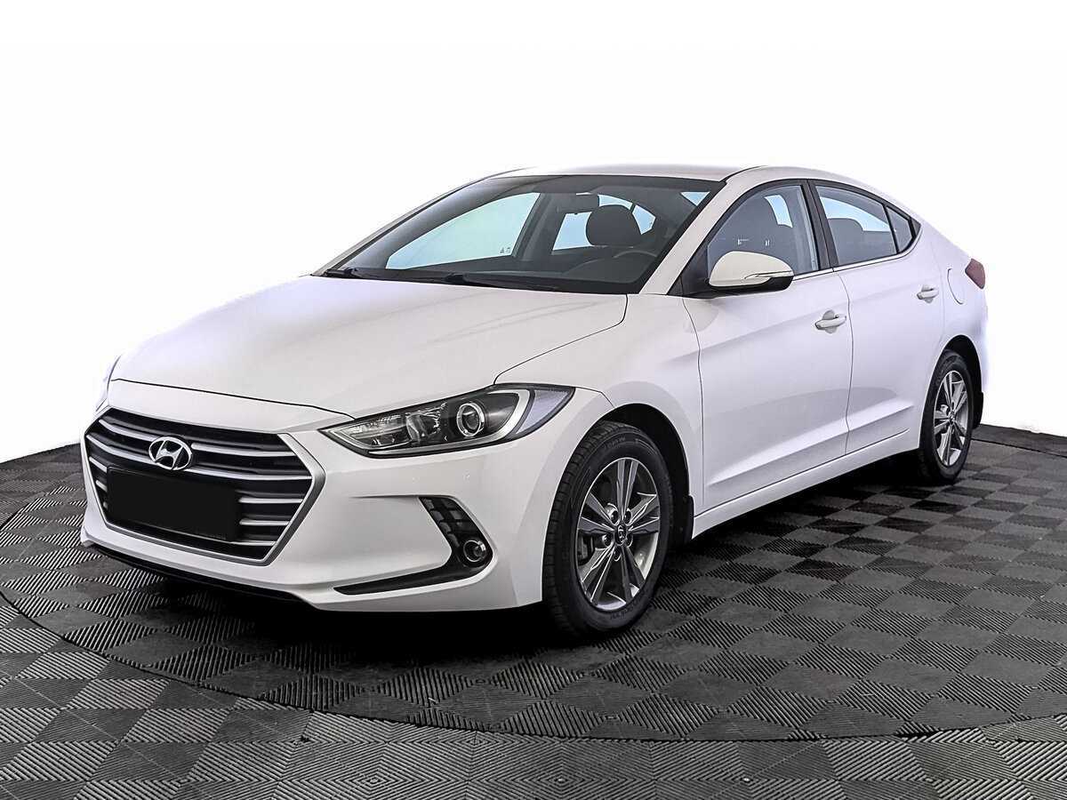 Купить Hyundai Elantra, 2018, 97 532 км.. Фото: #0