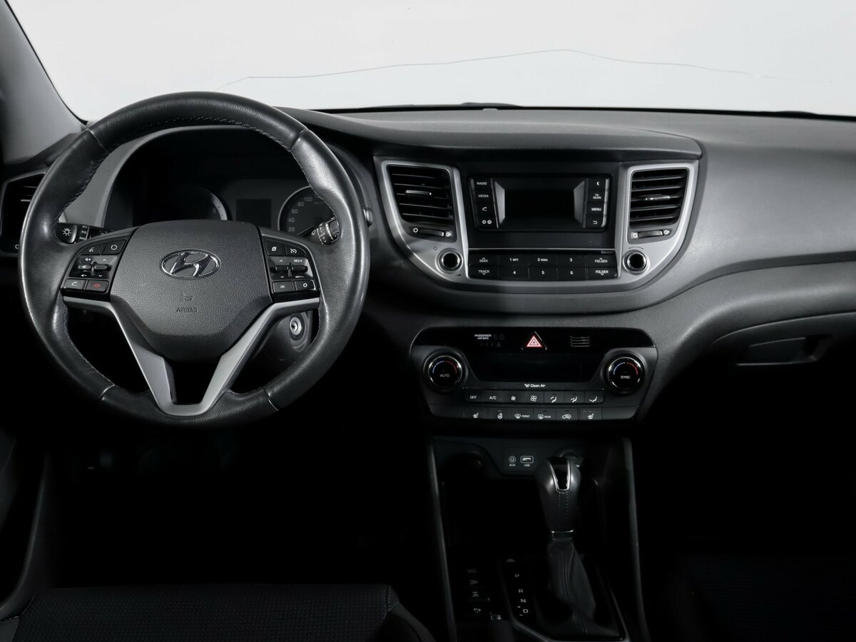 Купить Hyundai Tucson, 2016, 59 600 км.. Фото: #9
