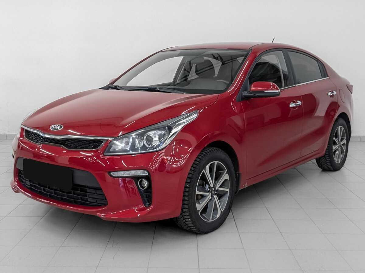 Купить Kia Rio, 2017, 104 299 км.. Фото: #0
