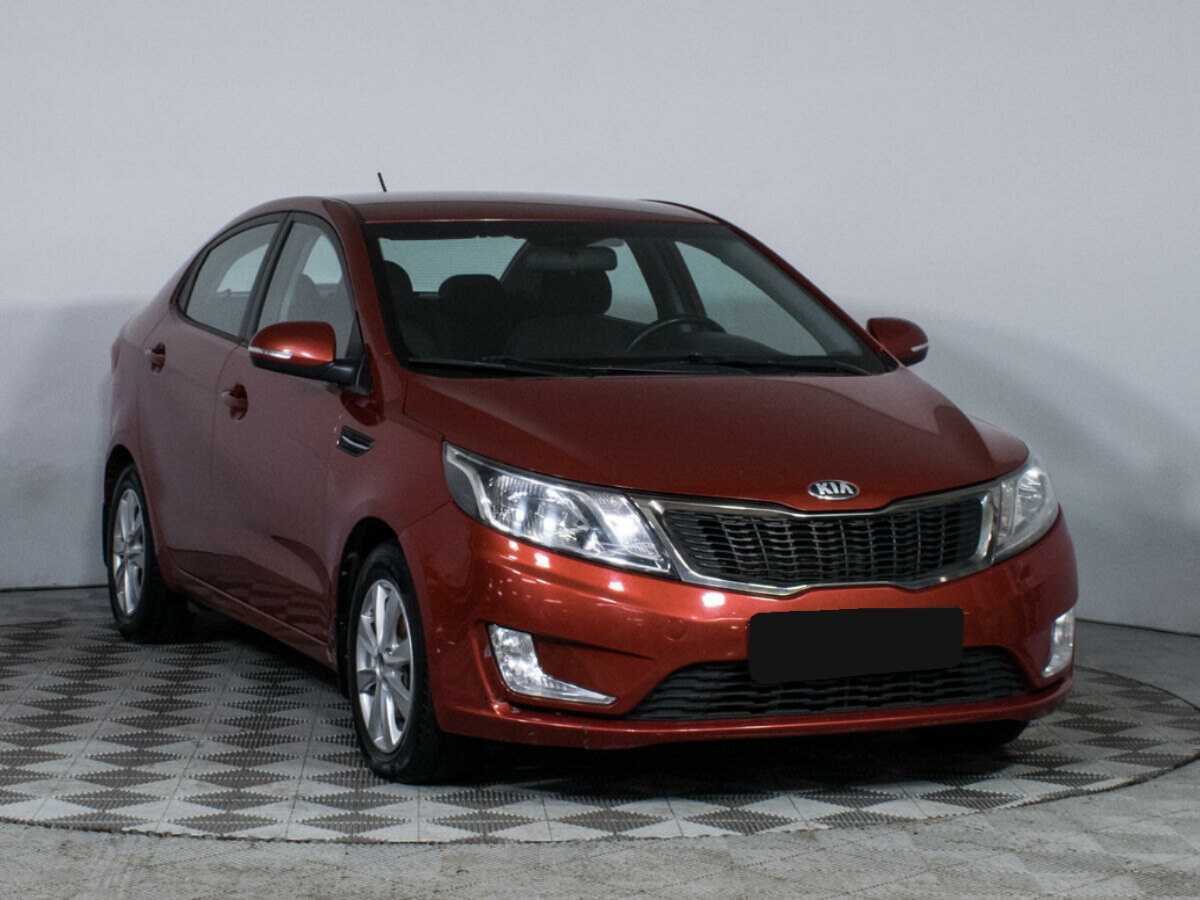 Купить Kia Rio, 2013, 140 664 км.. Фото: #2