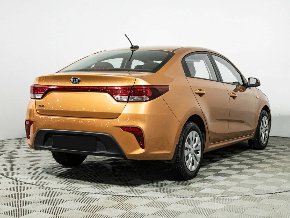Купить Kia Rio, 2017, 27 313 км.. Фото: #4