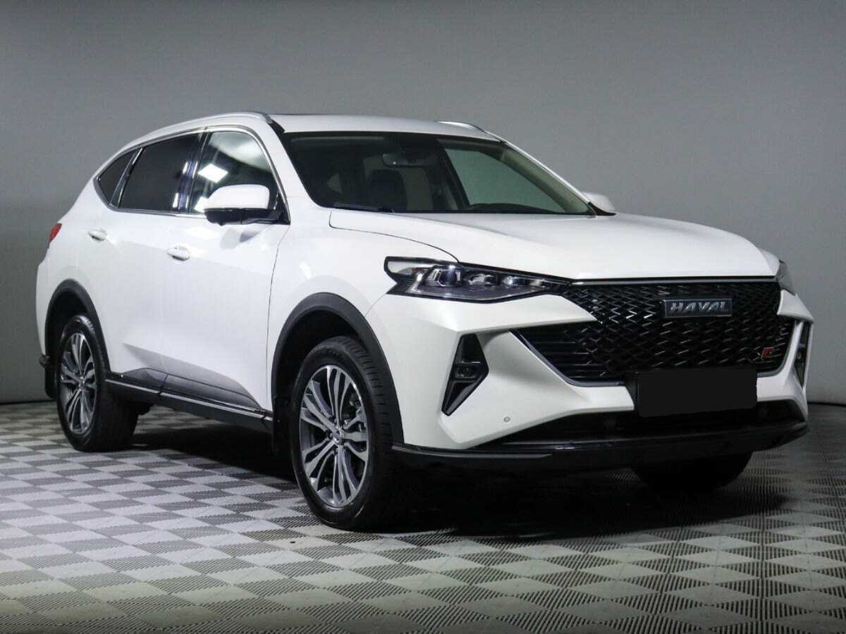 Купить Haval F7, 2023, 19 155 км.. Фото: #1