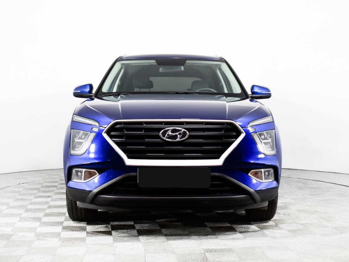 Купить Hyundai Creta, 2022, 30 453 км.. Фото: #1