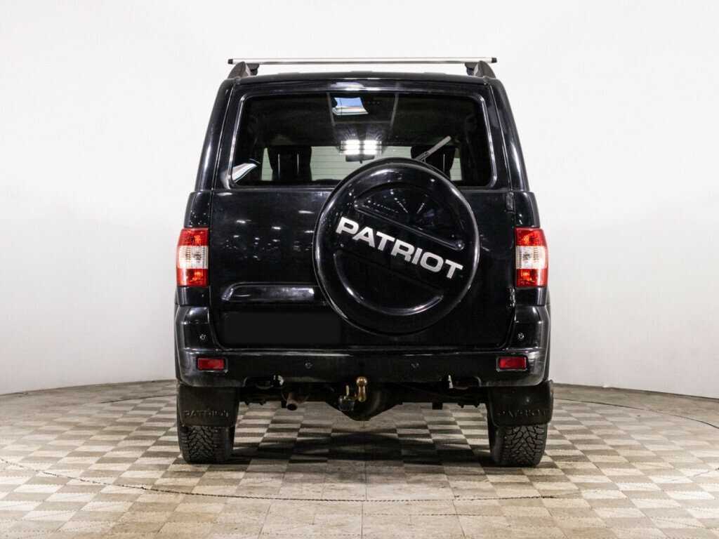 Купить УАЗ Patriot, 2018, 61 189 км.. Фото: #4