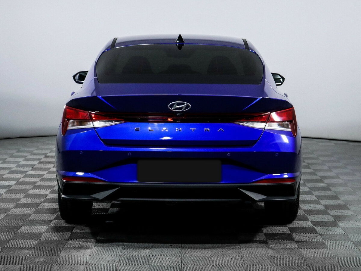 Купить Hyundai Elantra, 2021, 21 855 км.. Фото: #4