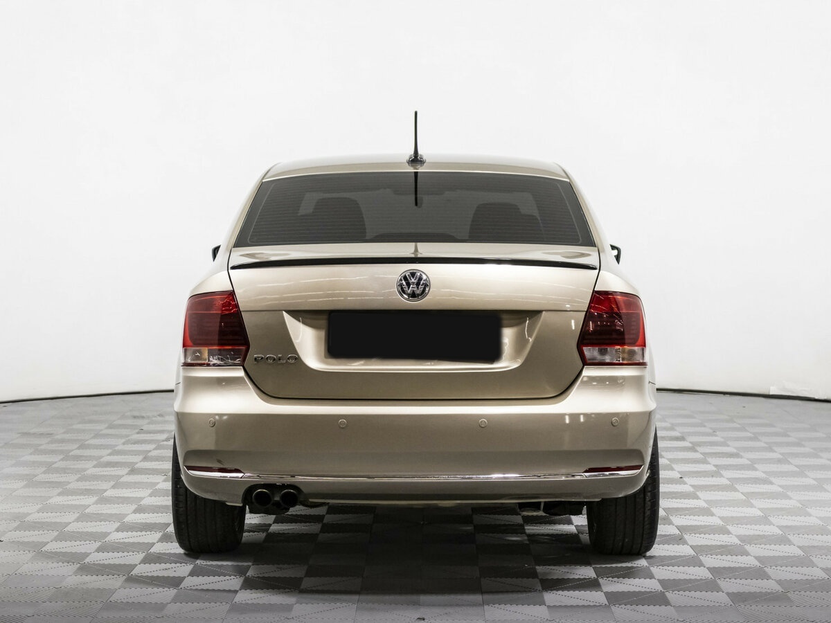 Купить Volkswagen Polo, 2018, 98 650 км.. Фото: #4
