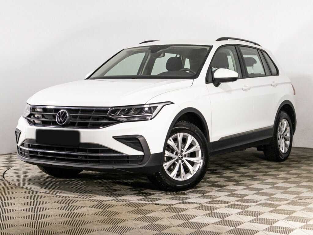 Купить Volkswagen Tiguan, 2021, 34 956 км.. Фото: #0