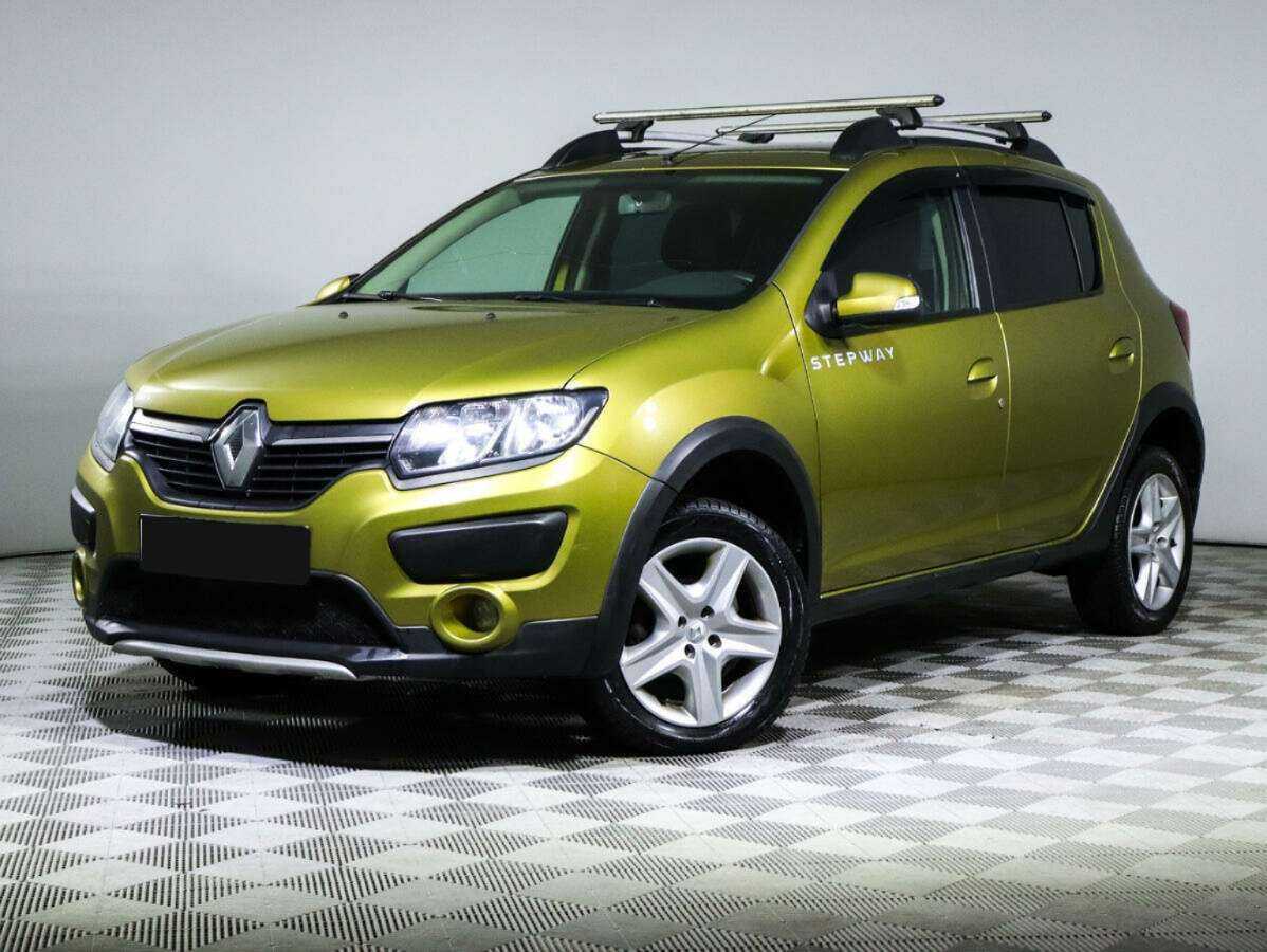 Купить Renault Sandero, 2016, 95 000 км.. Посмотреть фото