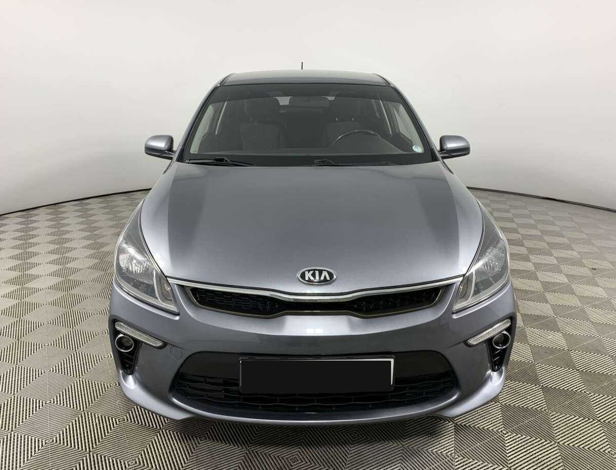 Купить Kia Rio, 2019, 74 916 км.. Фото: #1
