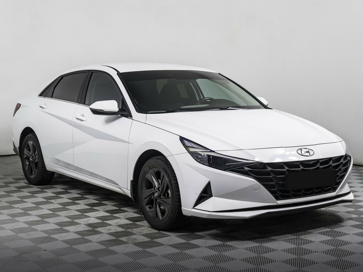 Купить Hyundai Elantra, 2021, 115 000 км.. Фото: #2