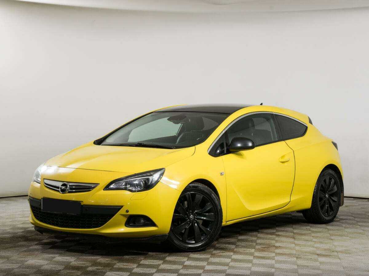 Купить Opel Astra, 2013, 98 122 км.. Посмотреть фото