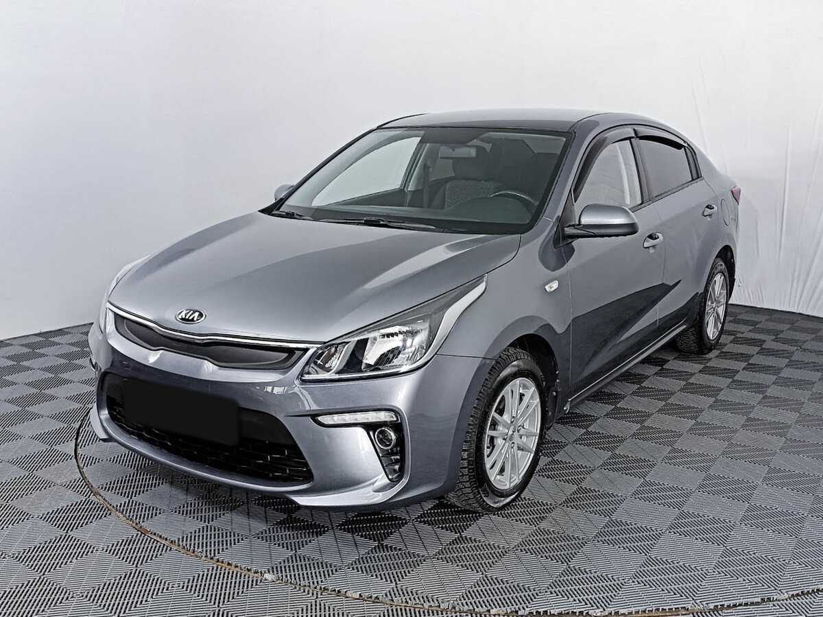 Купить Kia Rio, 2018, 98 003 км.. Фото: #0