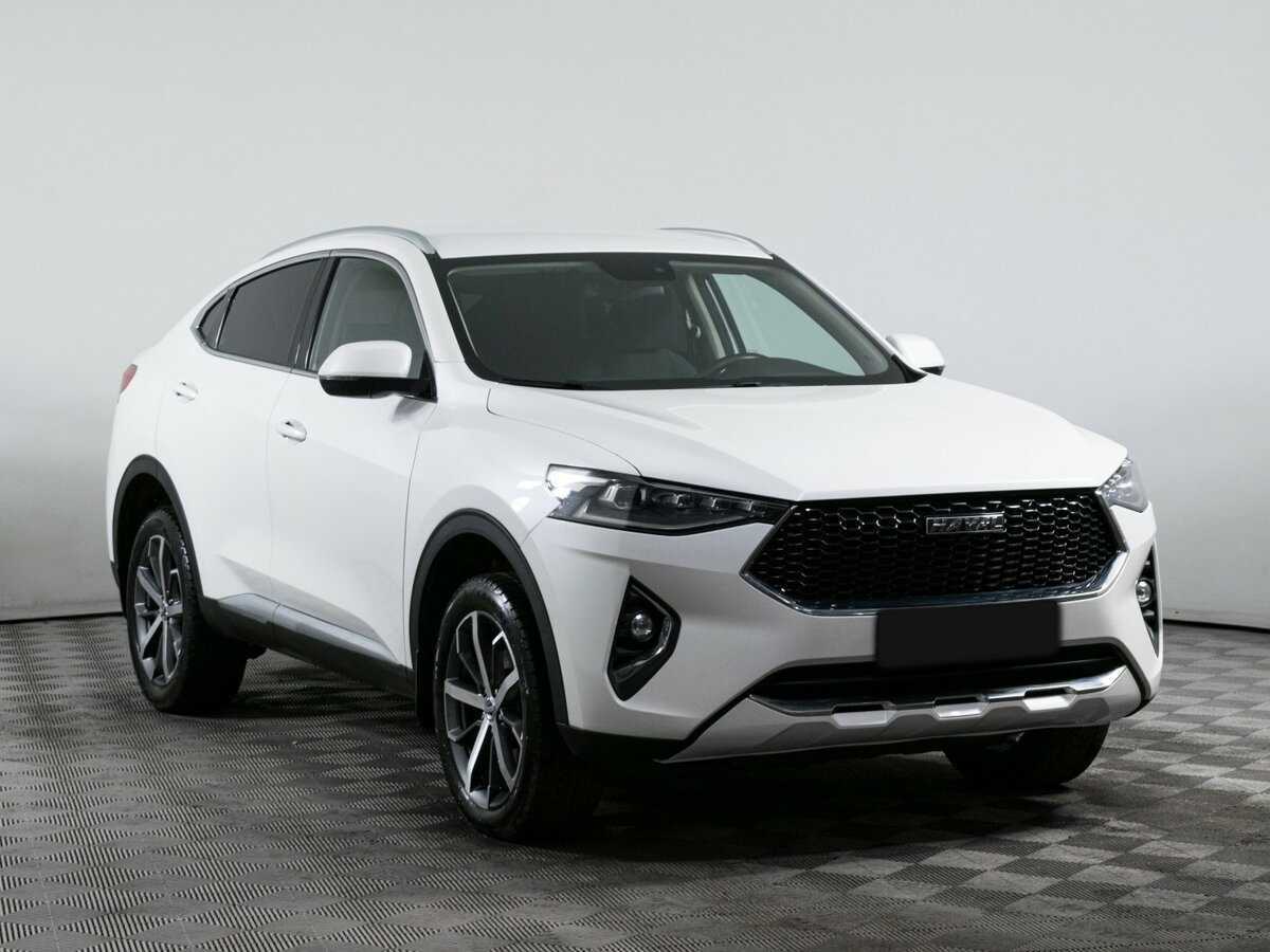 Купить Haval F7x, 2021, 109 001 км.. Фото: #2
