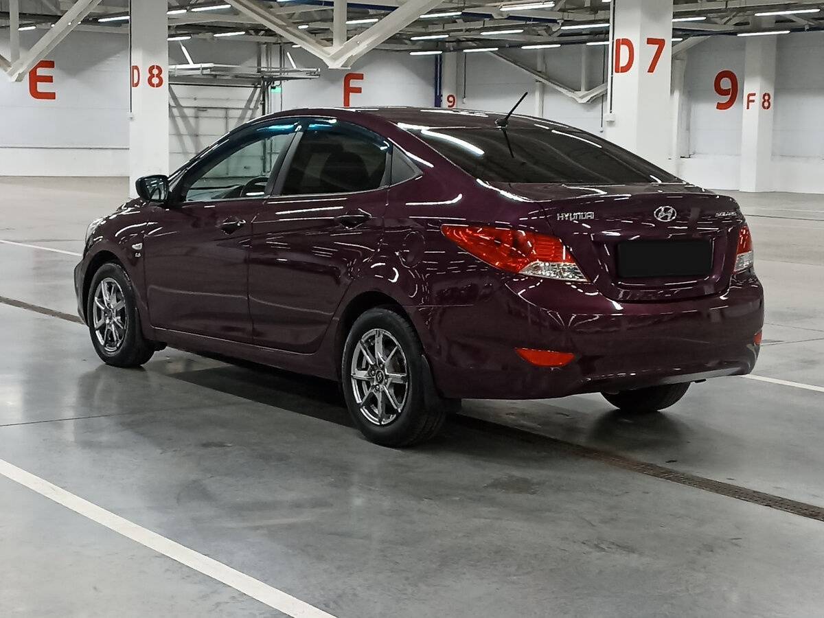 Купить Hyundai Solaris, 2013, 174 381 км.. Фото: #6