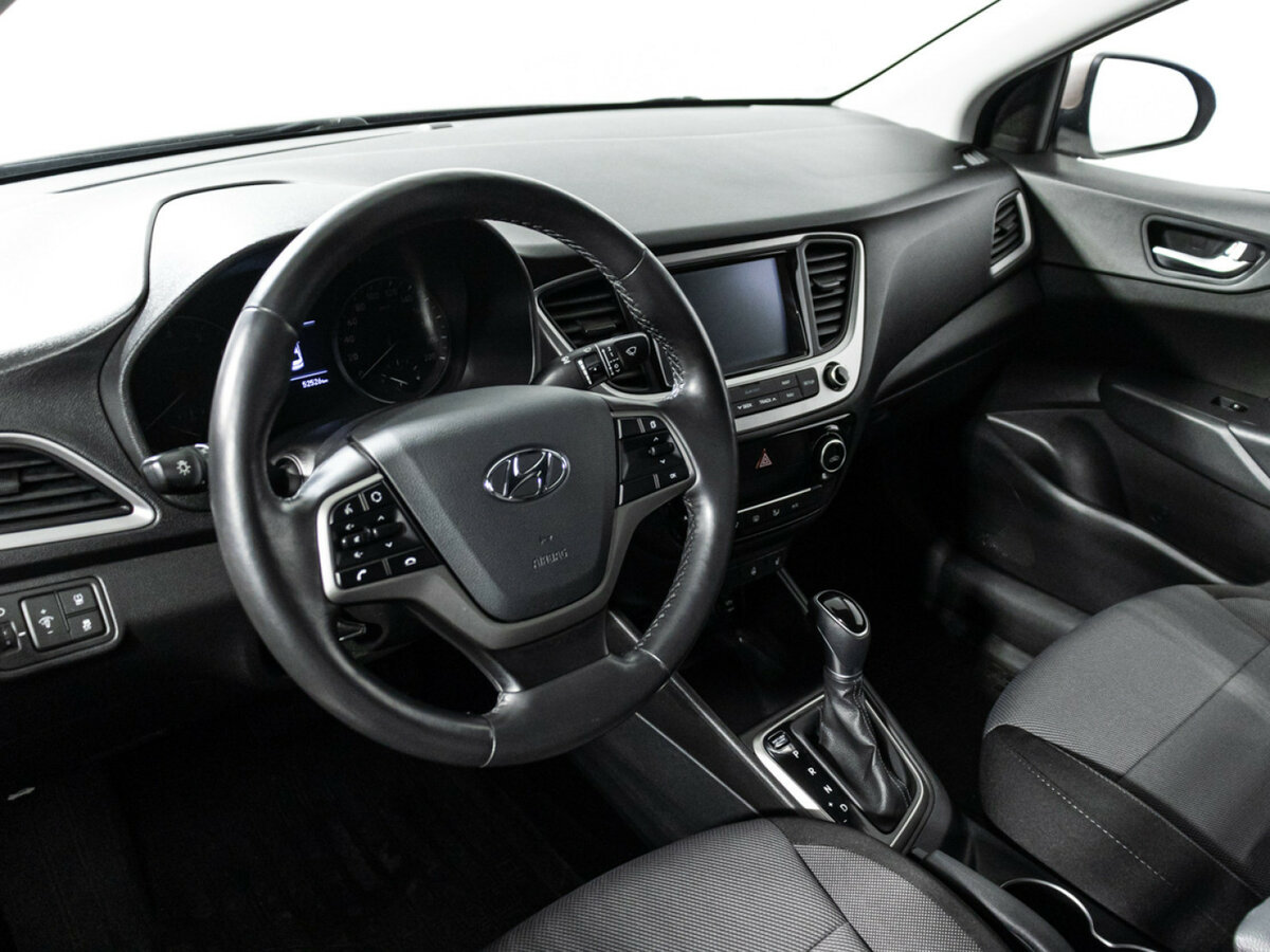 Купить Hyundai Solaris, 2018, 52 475 км.. Фото: #10