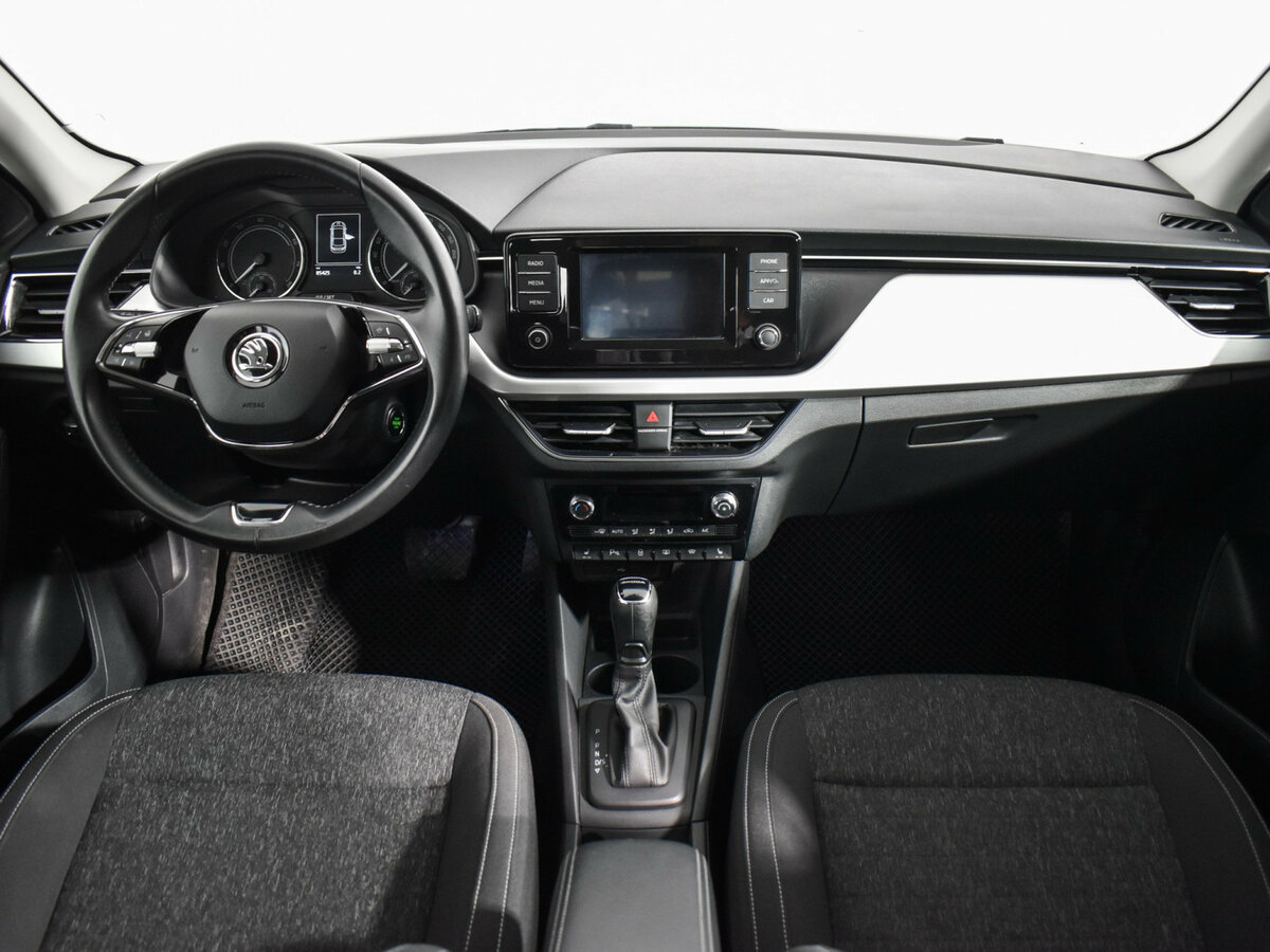Купить Skoda Rapid, 2021, 75 424 км.. Фото: #12