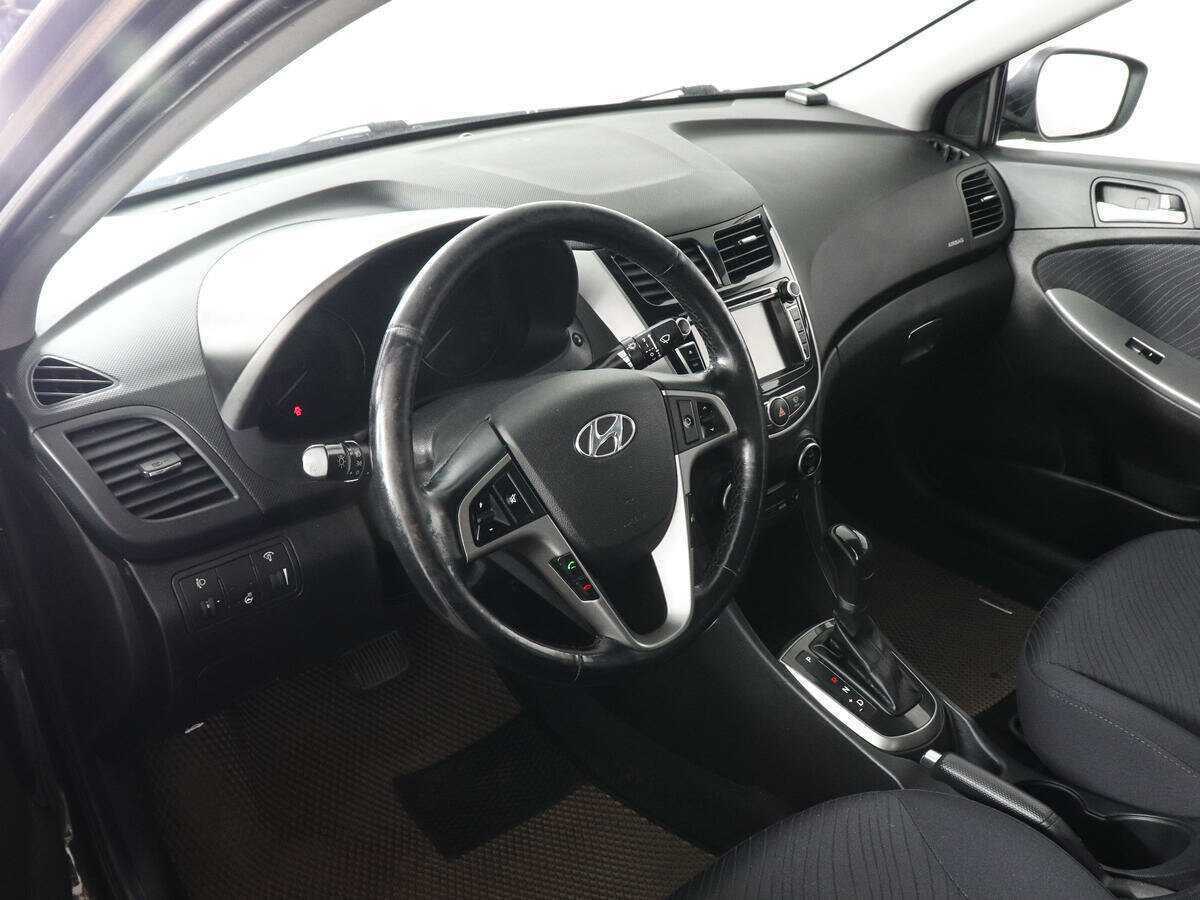 Купить Hyundai Solaris, 2015, 165 748 км.. Фото: #7
