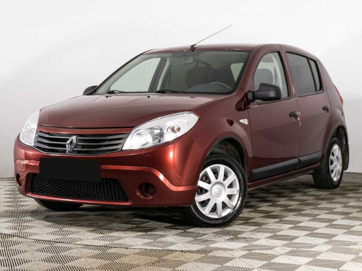 Купить Renault Sandero, 2012, 100 561 км.. Посмотреть фото
