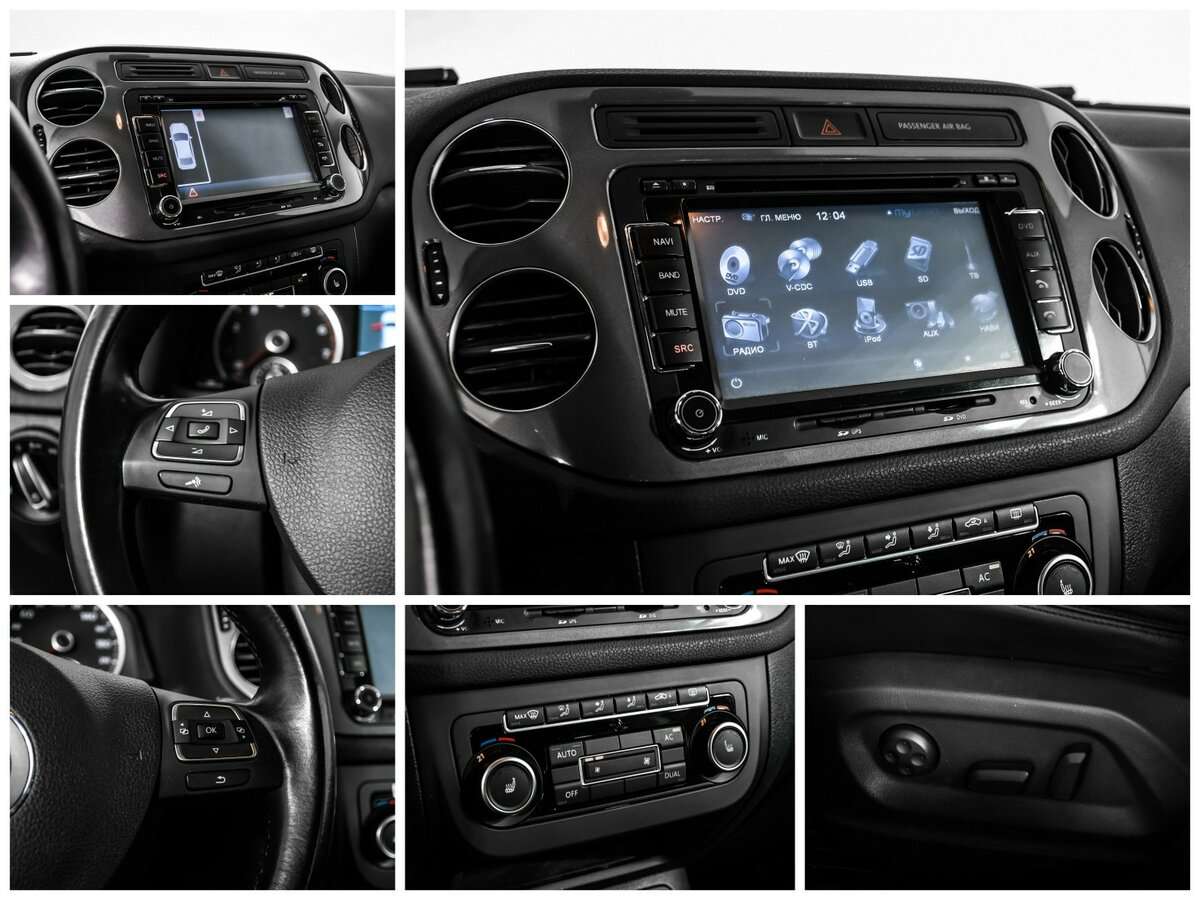 Купить Volkswagen Tiguan, 2012, 169 109 км.. Фото: #14