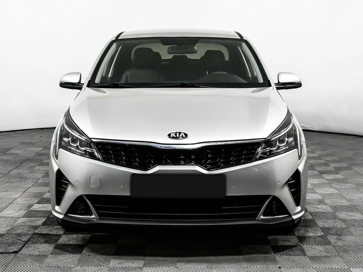 Купить Kia Rio, 2021, 91 774 км.. Фото: #1