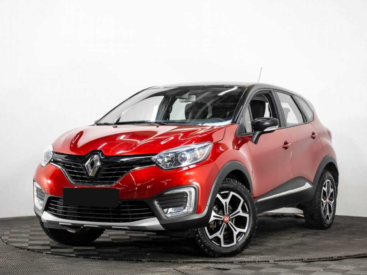 Купить Renault Kaptur, 2018, 30 000 км.. Посмотреть фото