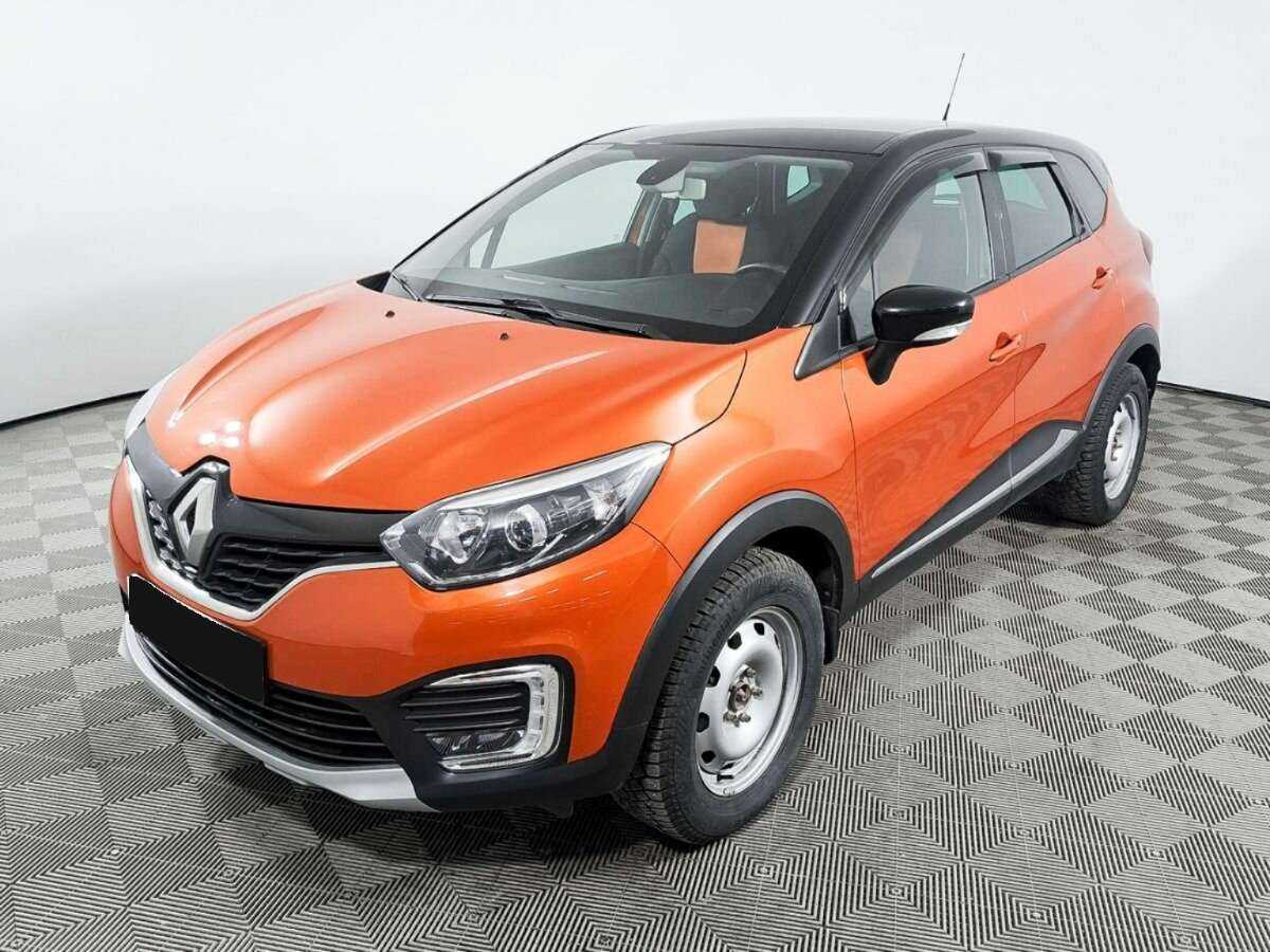 Купить Renault Kaptur, 2016, 63 100 км.. Посмотреть фото