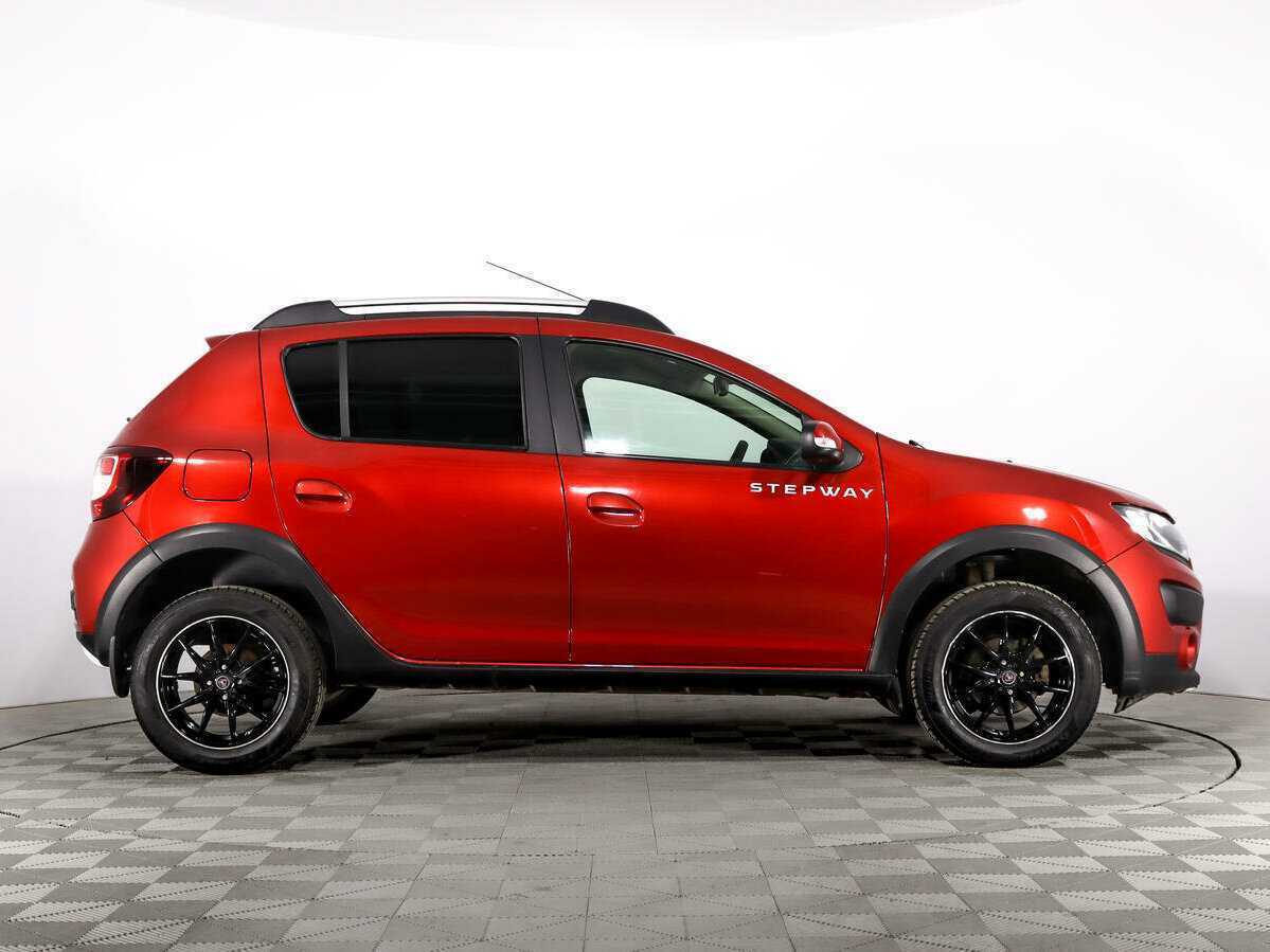 Купить Renault Sandero, 2016, 80 720 км.. Фото: #3