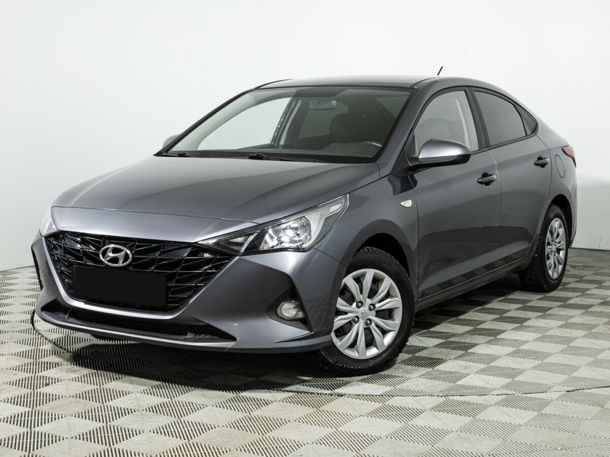 Купить Hyundai Solaris, 2021, 82 000 км.. Посмотреть фото