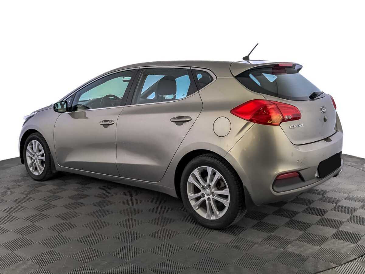 Купить Kia Ceed, 2014, 173 341 км.. Фото: #6