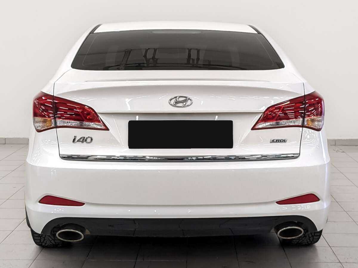 Купить Hyundai i40, 2016, 101 981 км.. Фото: #5