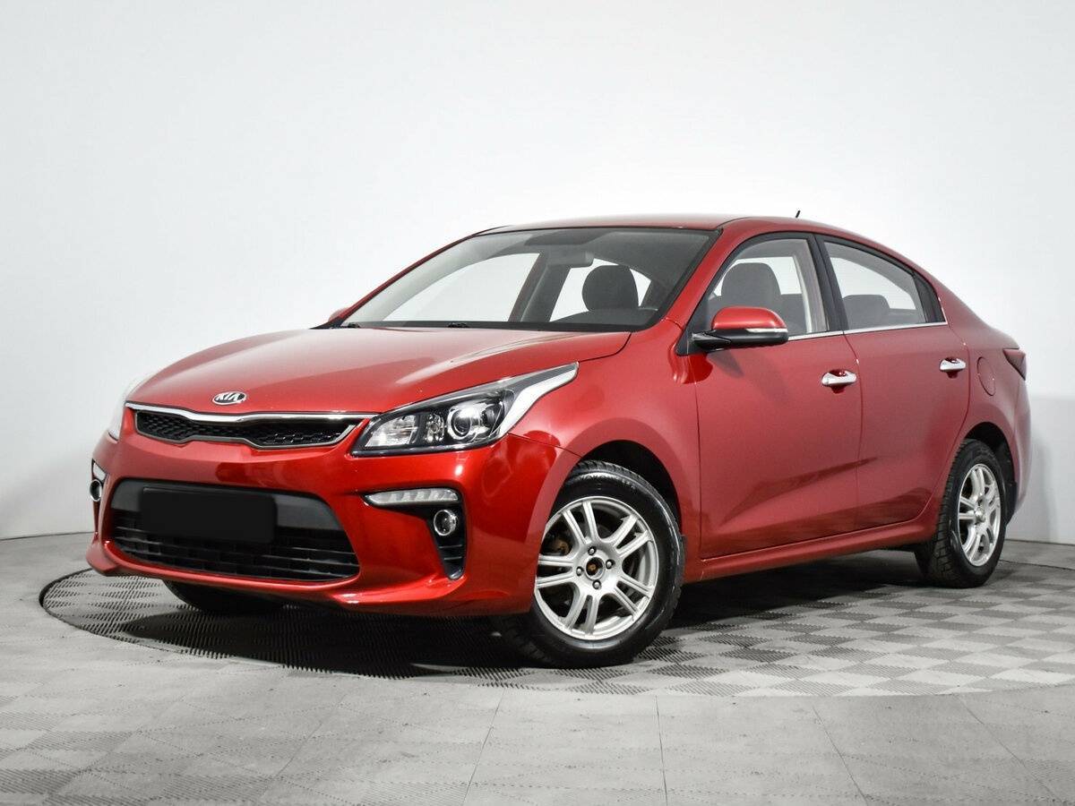 Купить Kia Rio, 2018, 139 810 км.. Посмотреть фото