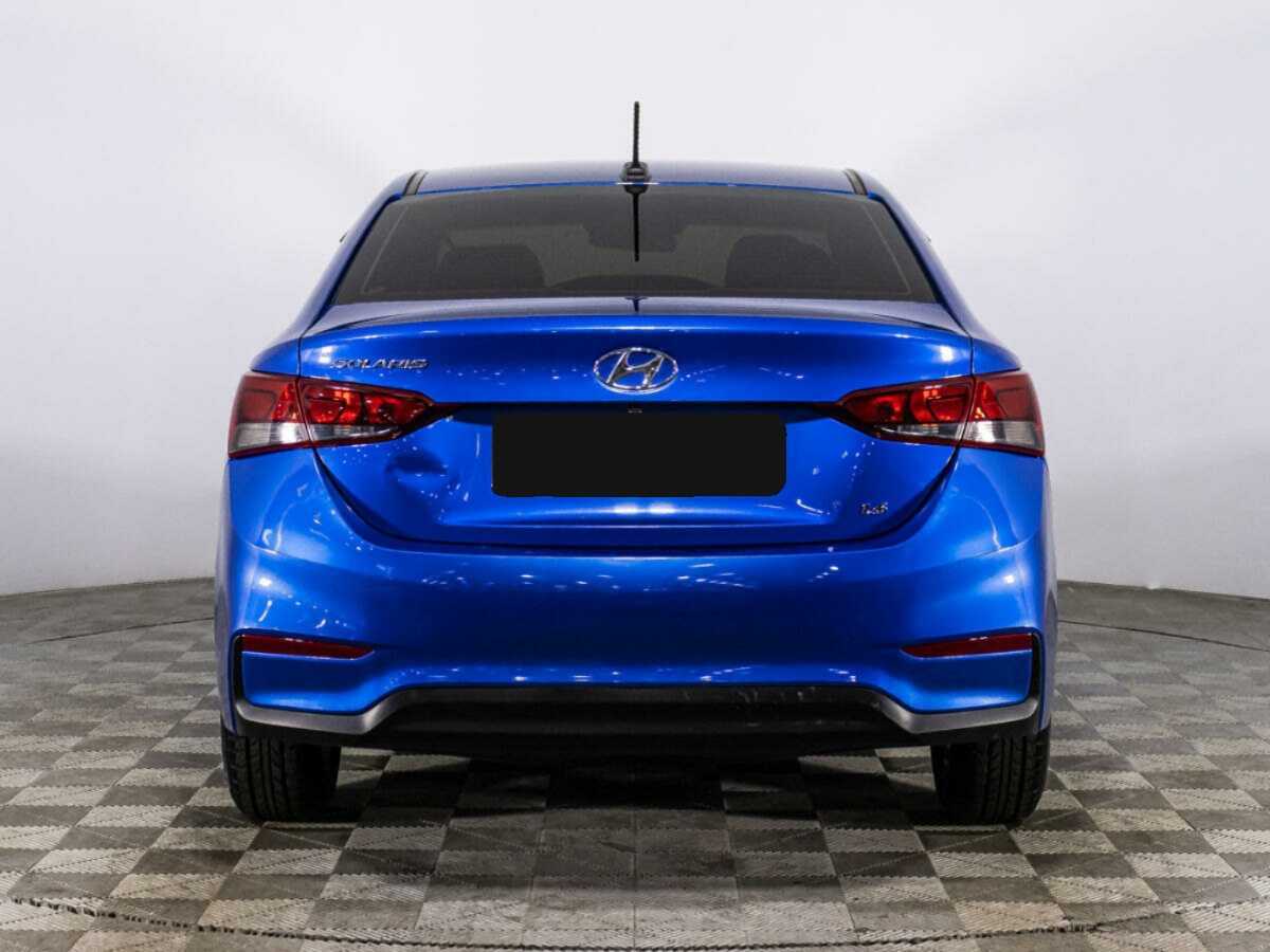 Купить Hyundai Solaris, 2019, 138 024 км.. Фото: #5