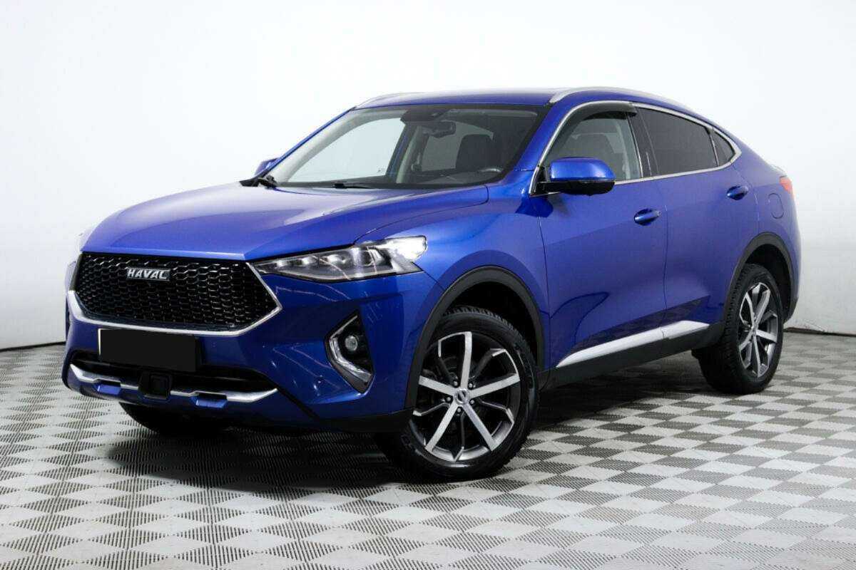 Купить Haval F7x, 2020, 107 449 км.. Фото: #0