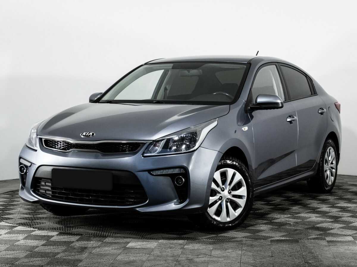 Купить Kia Rio, 2018, 119 409 км.. Фото: #0