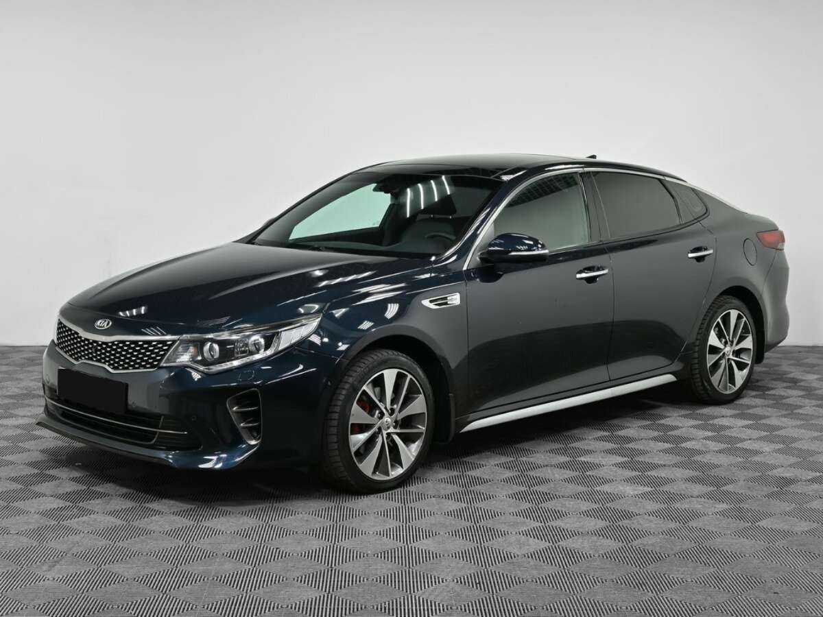 Купить Kia Optima, 2018, 127 000 км.. Фото: #0