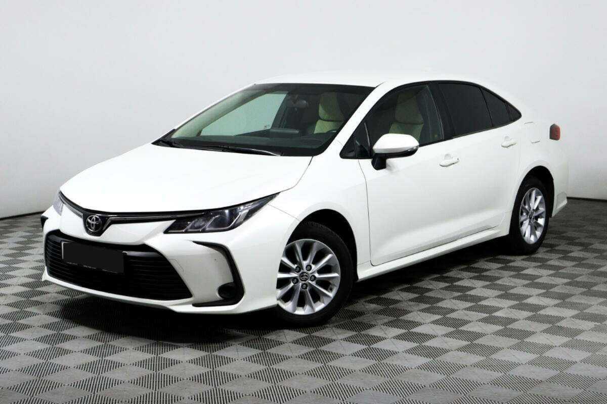 Купить Toyota Corolla, 2021, 16 009 км.. Посмотреть фото