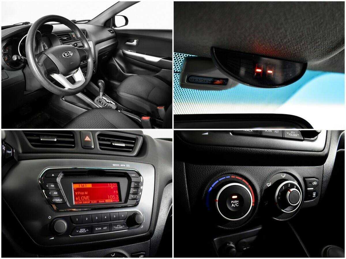 Купить Kia Rio, 2013, 178 983 км.. Фото: #12
