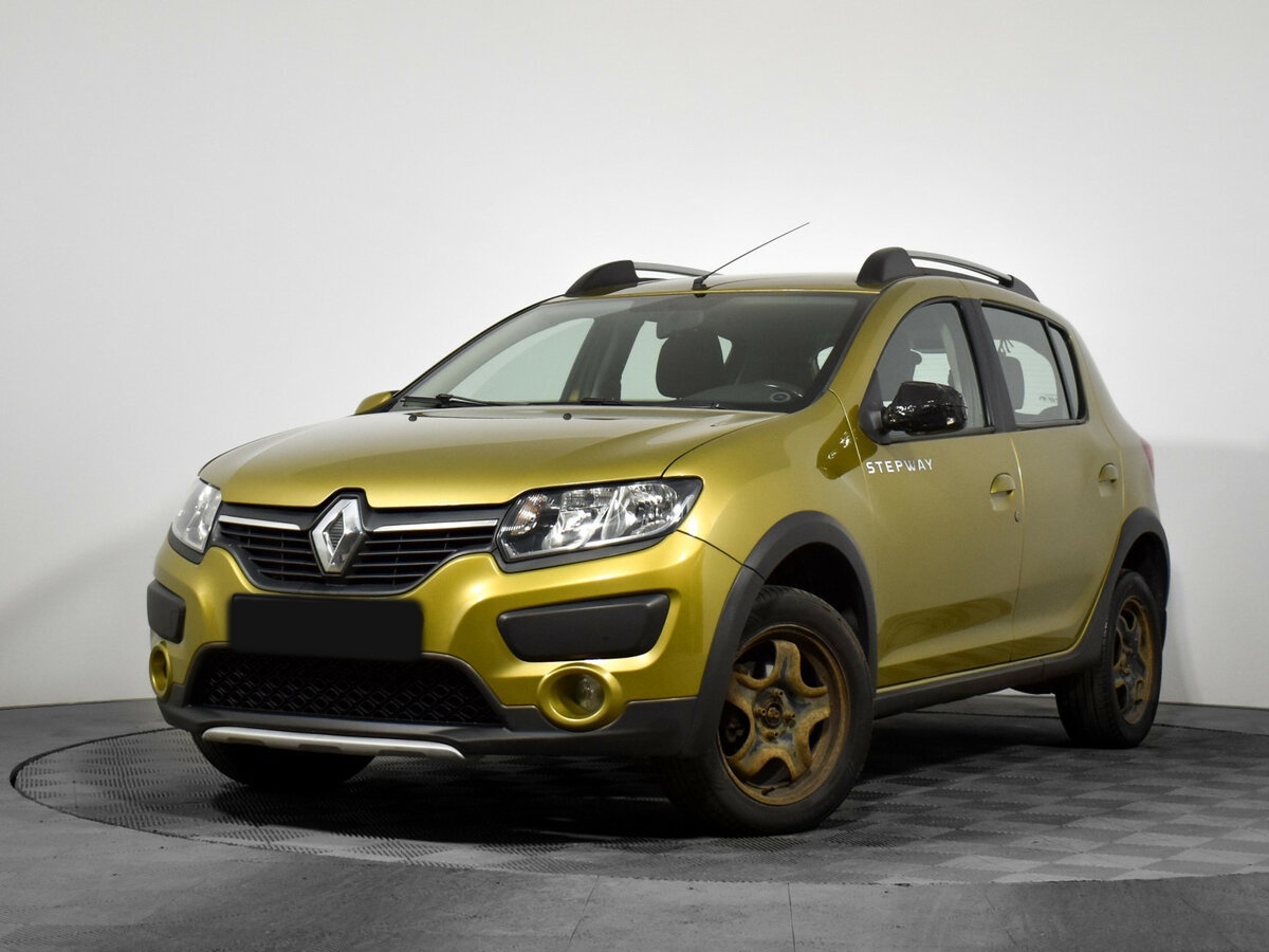Купить Renault Sandero, 2016, 156 052 км.. Фото: #0