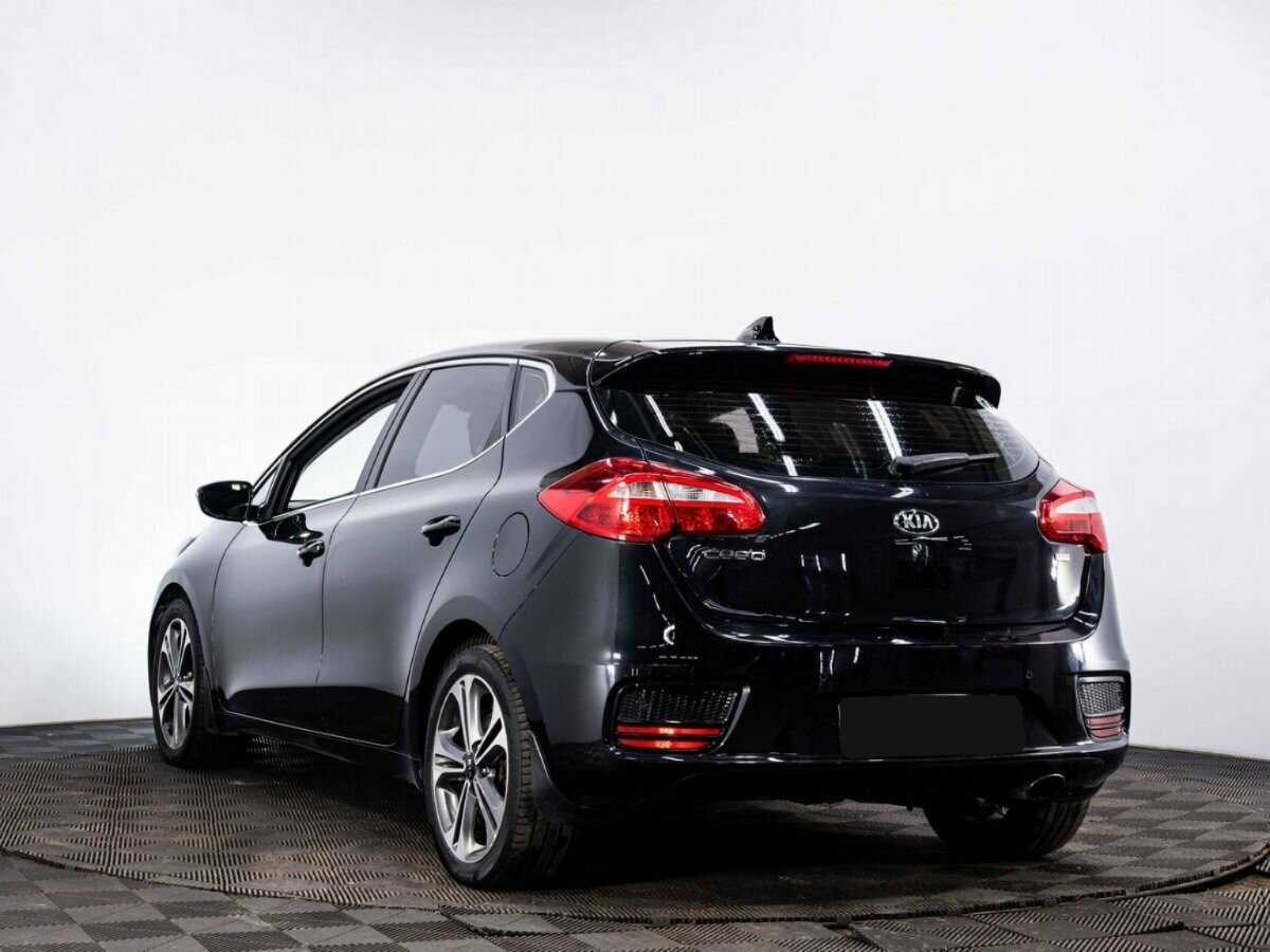 Купить Kia Ceed, 2017, 138 345 км.. Фото: #3