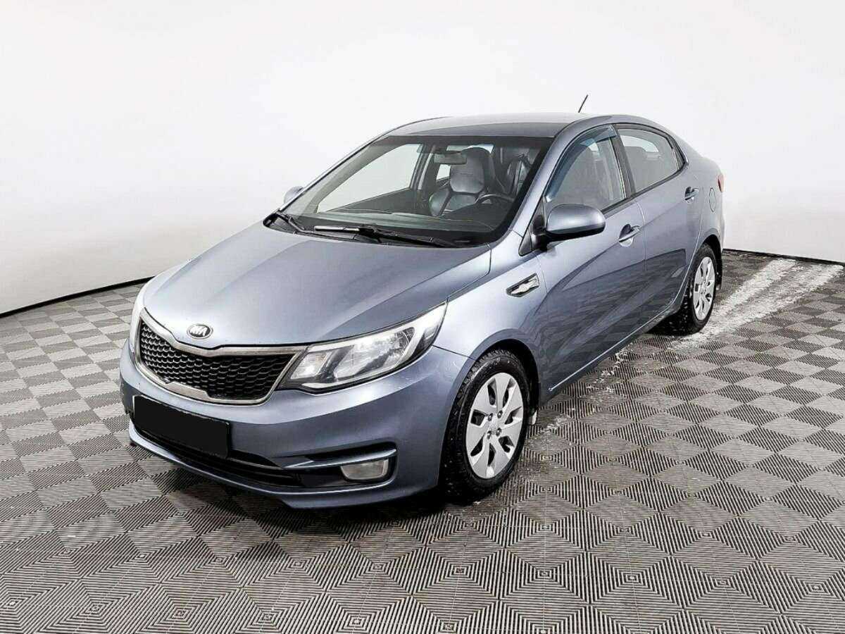 Купить Kia Rio, 2015, 183 893 км.. Фото: #0