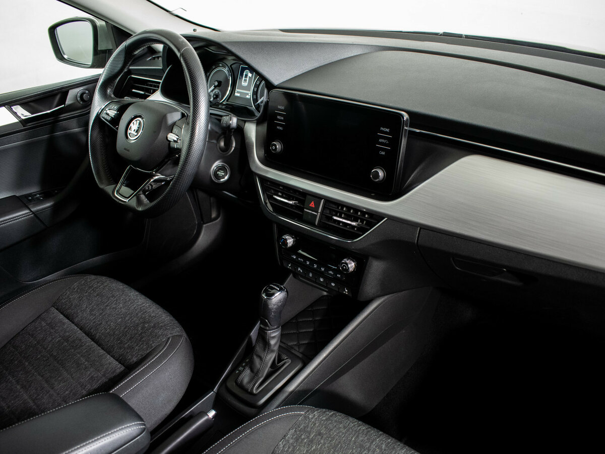 Купить Skoda Rapid, 2021, 75 537 км.. Фото: #9