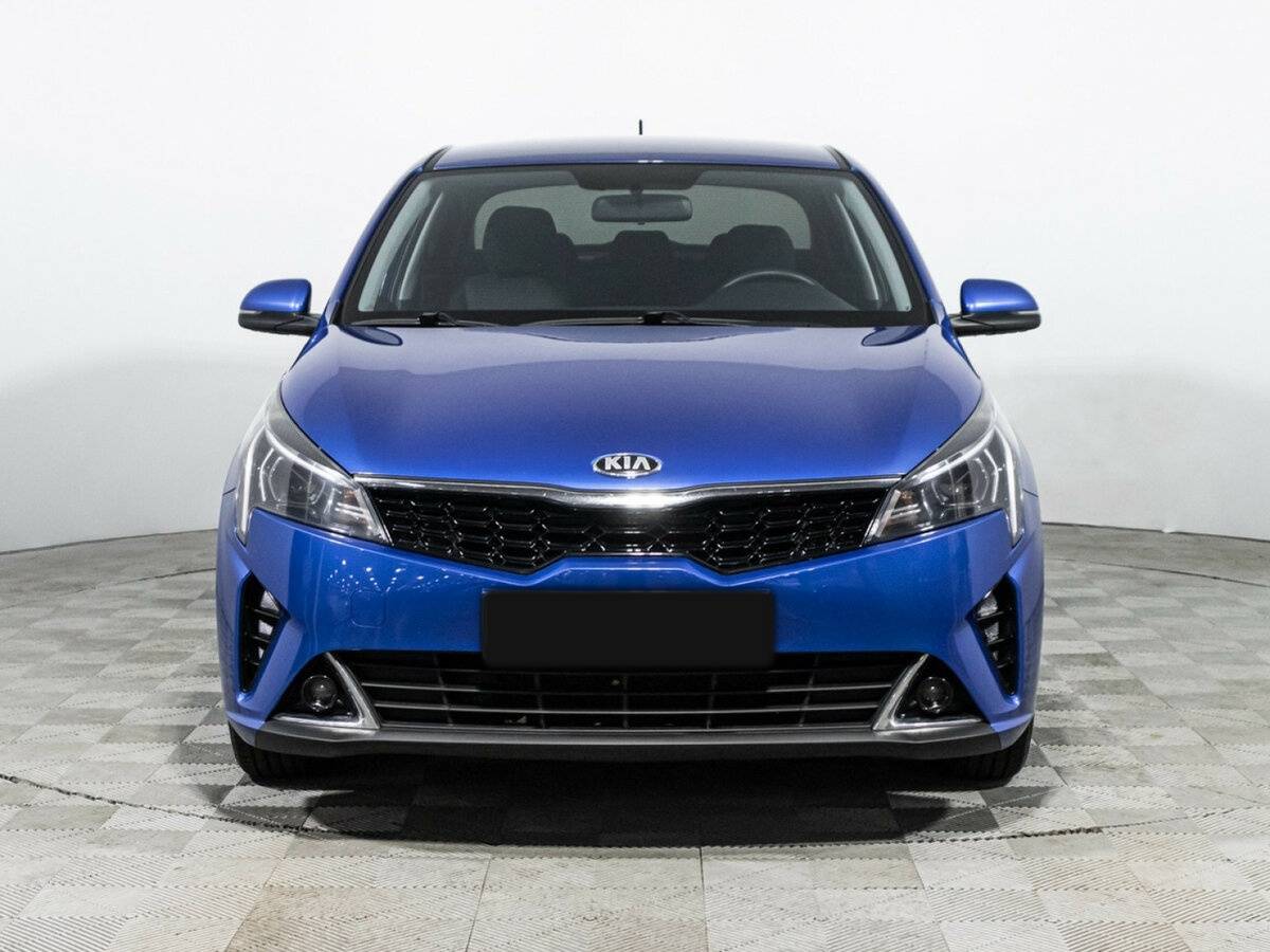 Купить Kia Rio, 2020, 54 300 км.. Фото: #1