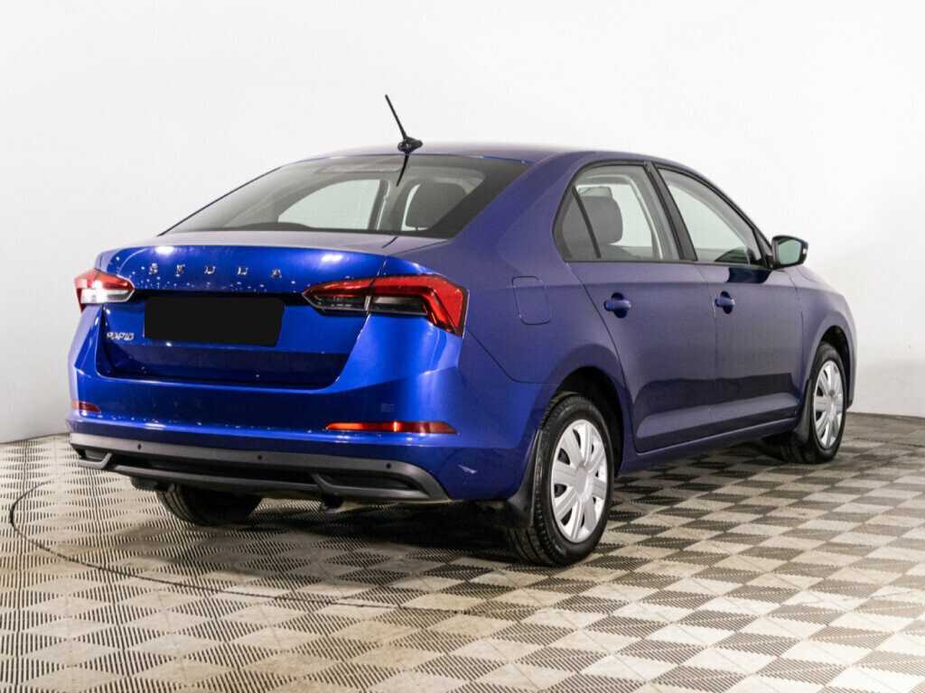 Купить Skoda Rapid, 2021, 96 402 км.. Фото: #4